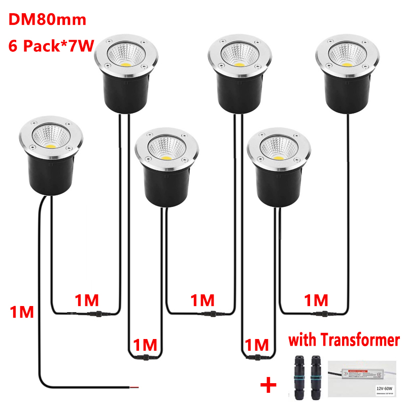 مصباح أرضي LED غاطس IP67 بجهد  - مراجعة Ground Light Recessed وسعره