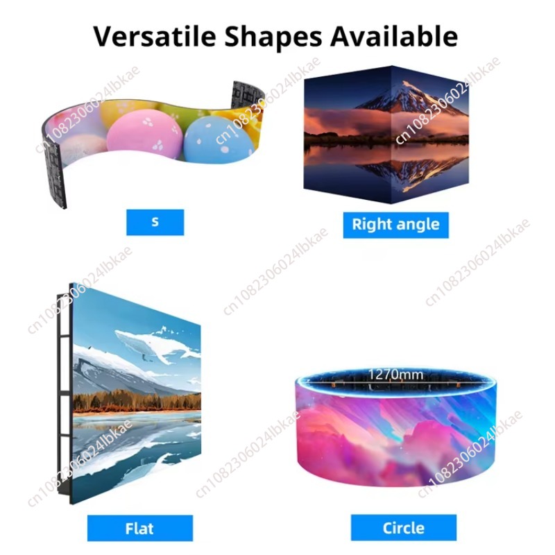 جدار الفيديو P2.6 P2.9 P3.91 ص - مراجعة Outdoor Lighting Video وسعره