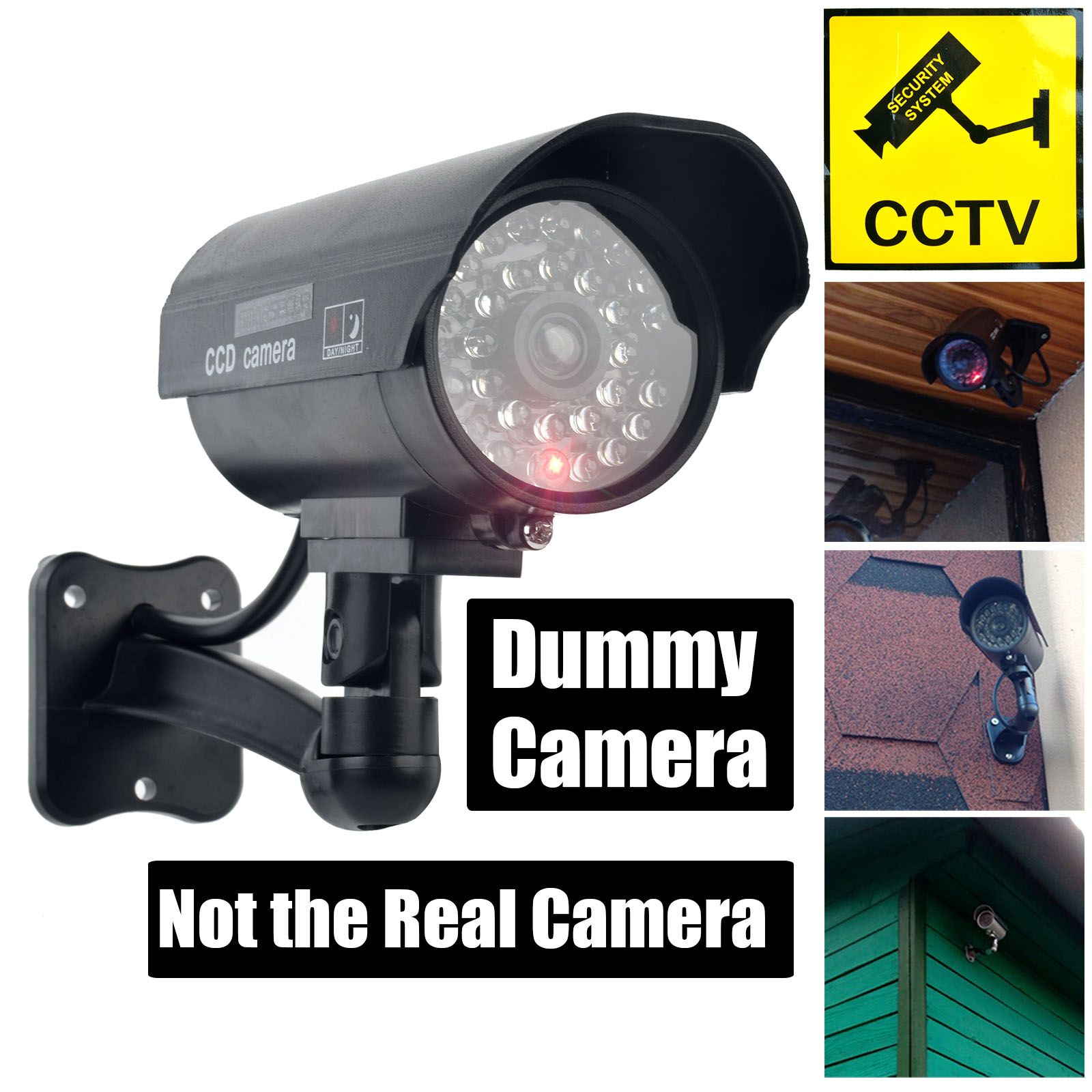 كاميرا Smarsecur المزيفة، كامي - مراجعة Outdoor Lighting Video وسعره