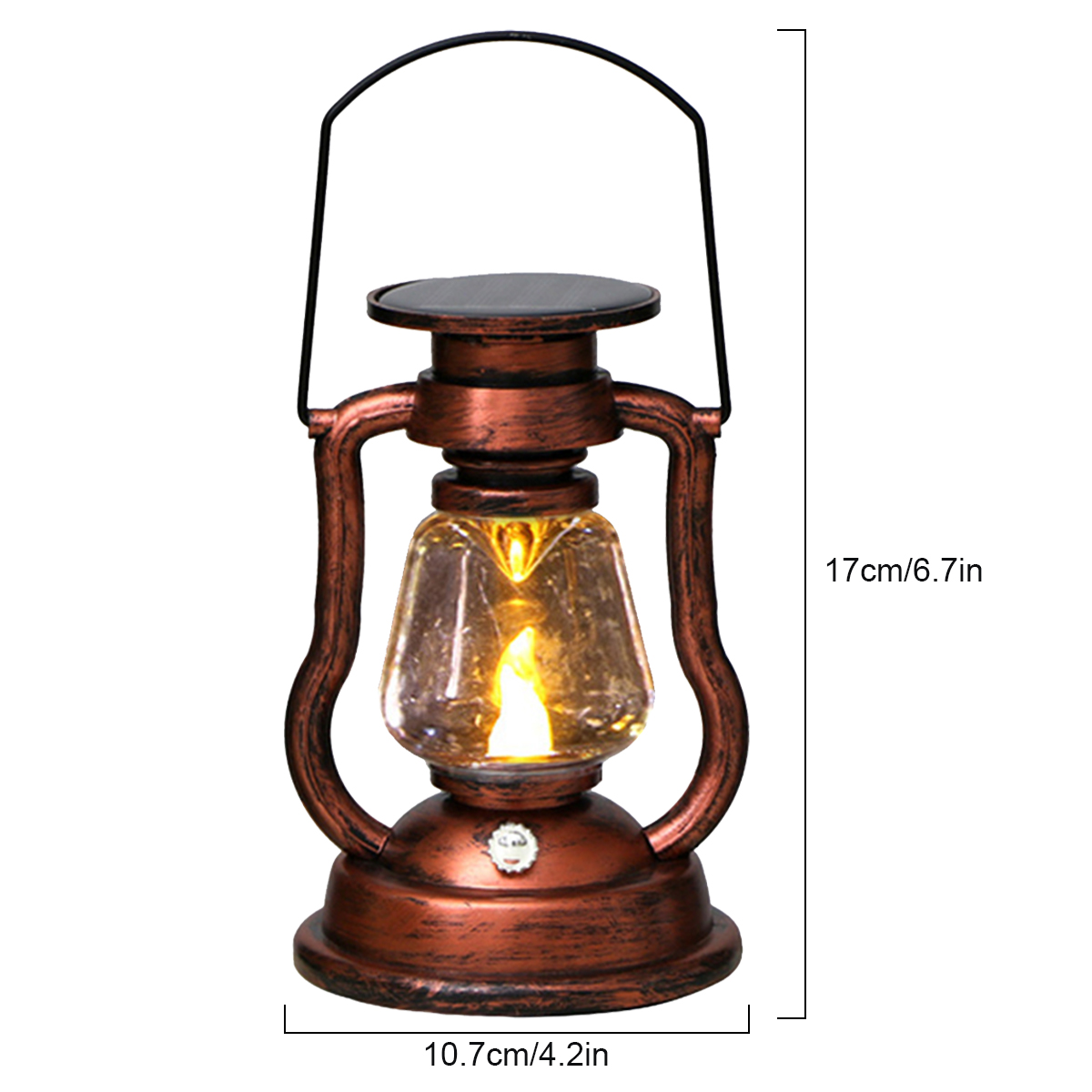 إضاءة جو ريترو LED تعمل بالطاق - مراجعة Outdoor Lighting For Backyard وسعره