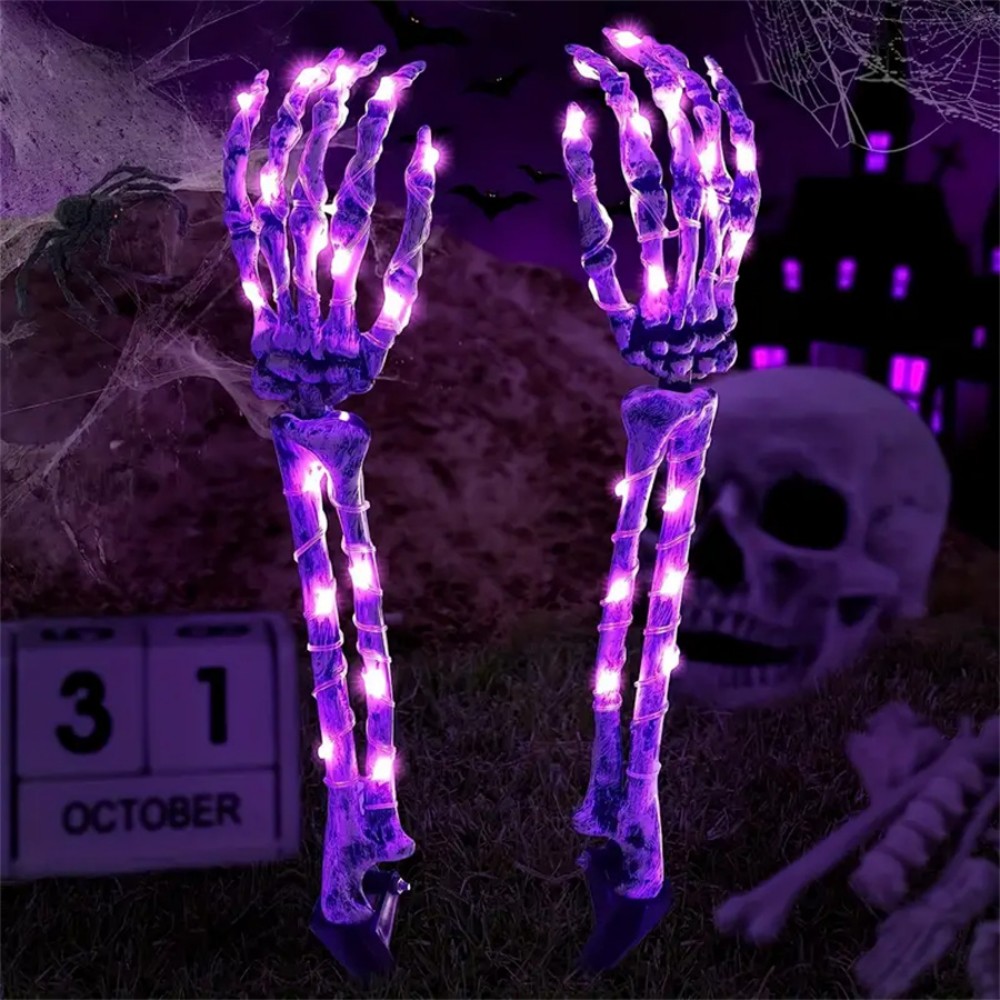 أضواء LED على شكل يد شبحية لله - مراجعة Wired Pathway Light وسعره