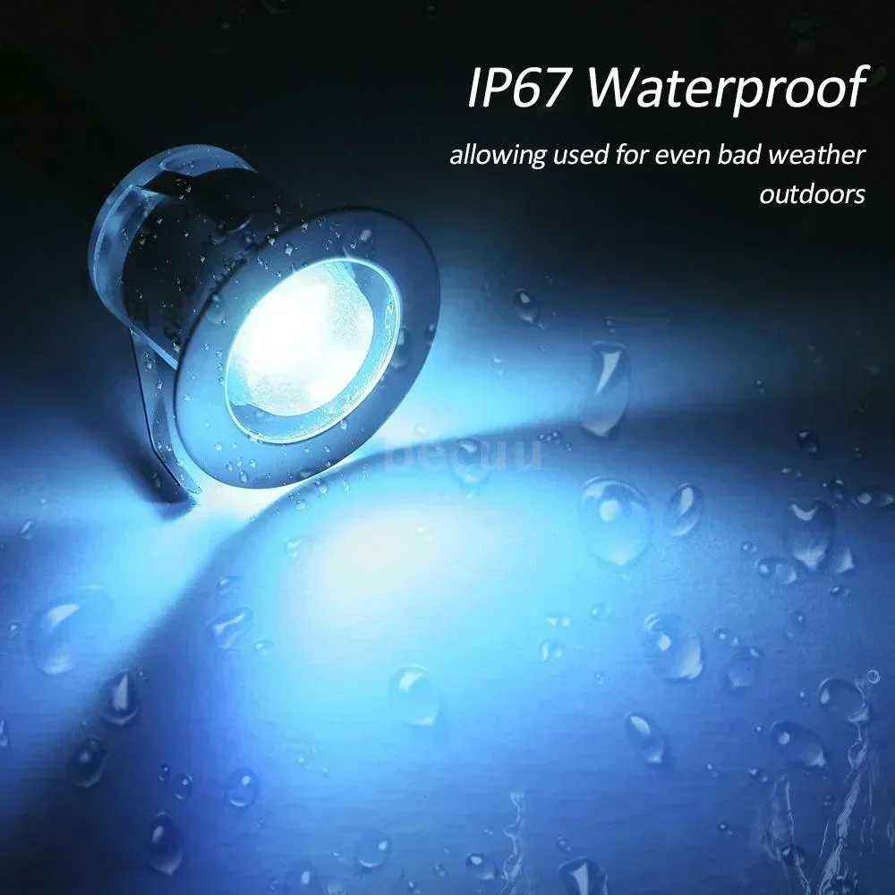 أضواء LED غاطسة للأرضيات 32 مم - مراجعة Ground Light Recessed وسعره