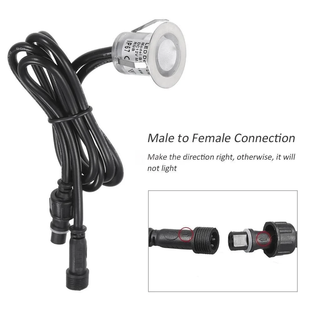 أضواء LED غاطسة للأرضيات 32 مم - مراجعة Ground Light Recessed وسعره