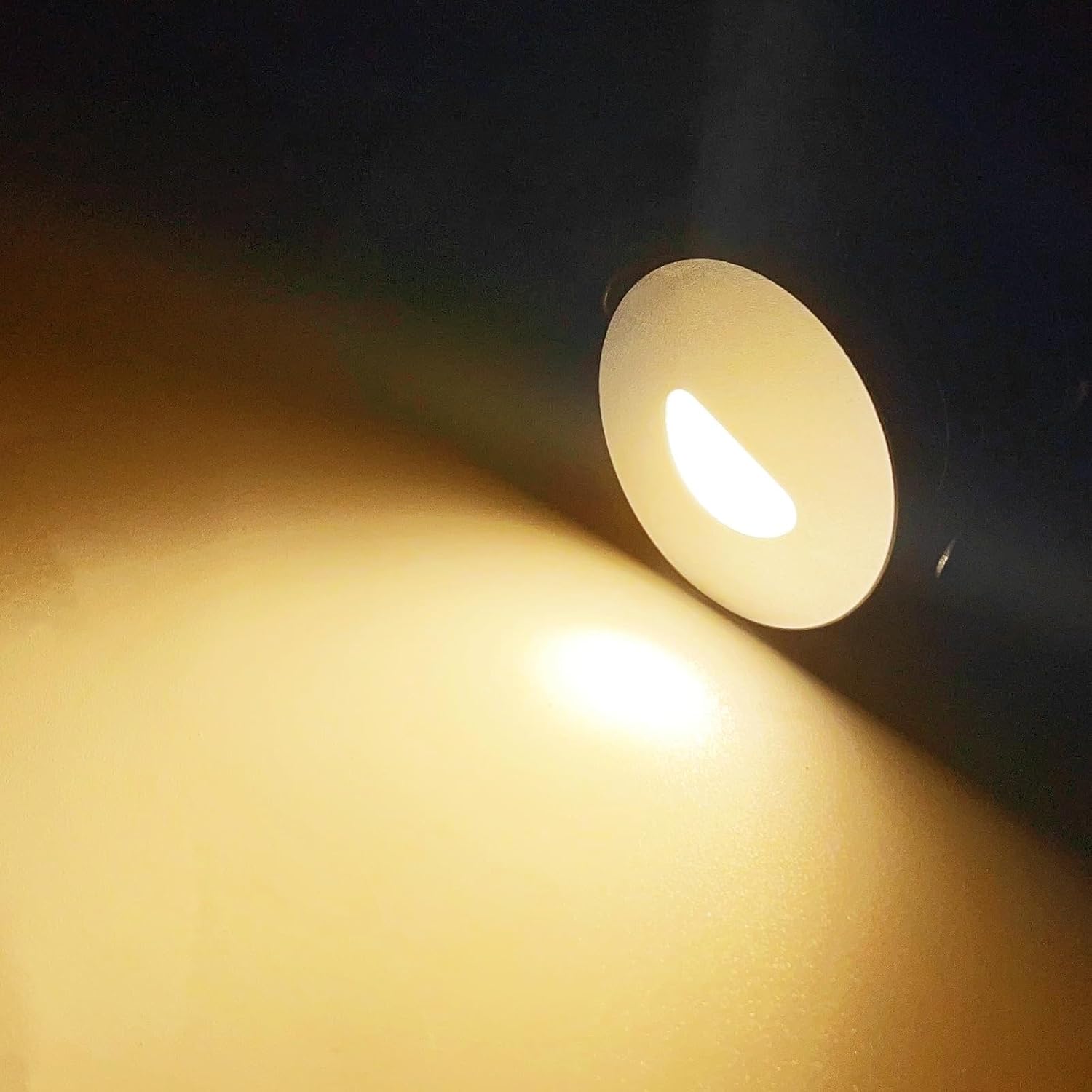 راحة LED خطوة ضوء 1 واط 10 عبو - مراجعة Ground Light Recessed وسعره