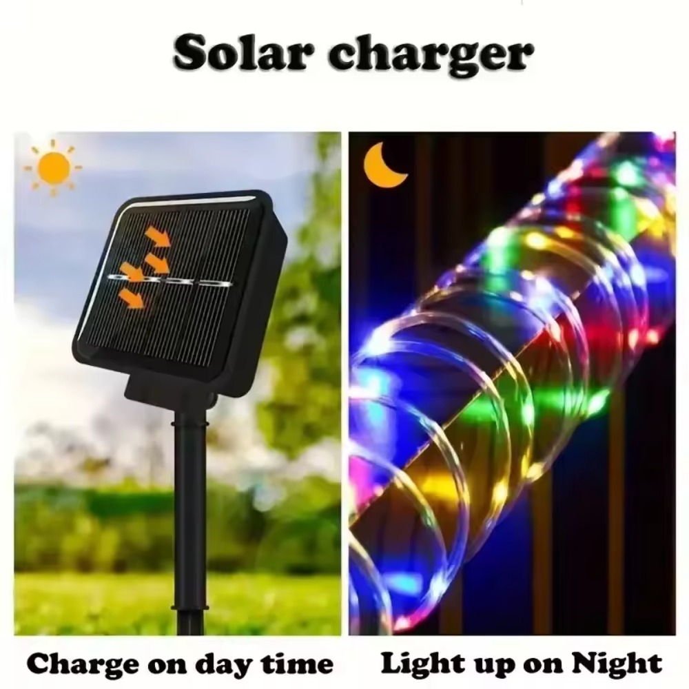 7 متر/12 متر/22 متر في الهواء  - مراجعة Outdoor Lighting For Fence وسعره