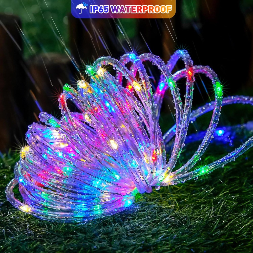 7 متر/12 متر/22 متر في الهواء  - مراجعة Outdoor Lighting For Fence وسعره