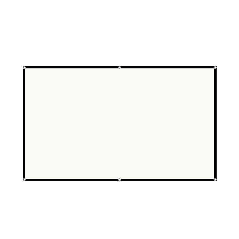 شاشة عرض بسيطة بإطار معدني شبك - مراجعة Outdoor Lighting Grid Screen وسعره