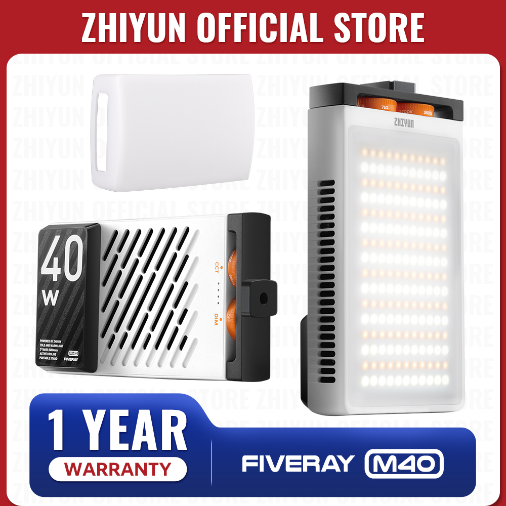 ضوء LED محمول باليد من ZHIYUN  - مراجعة Outdoor Lighting For Photography وسعره
