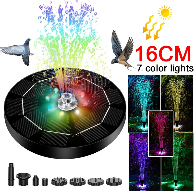 مصباح حبر LED دوار شمسي ، 7 أل - مراجعة Outdoor Lighting Company وسعره