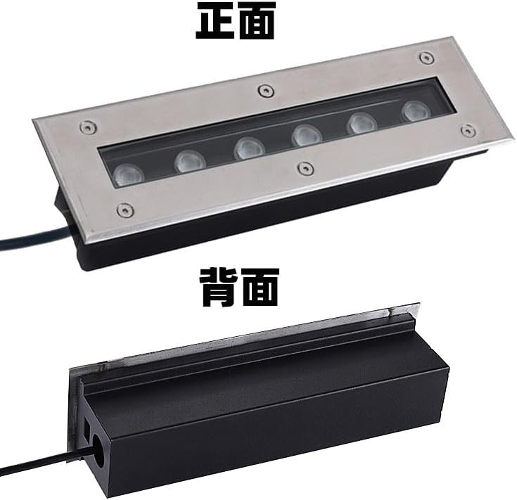 إضاءة LED خطية مدفونة في الأرض - مراجعة Ground Light Recessed وسعره