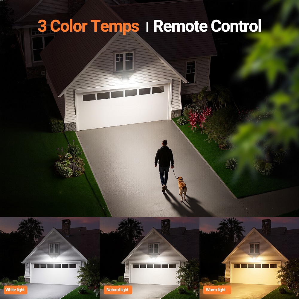 إضاءة شمسية من إنتيلامب بقوة 2 - مراجعة Outdoor Lighting Dusk To Dawn وسعره
