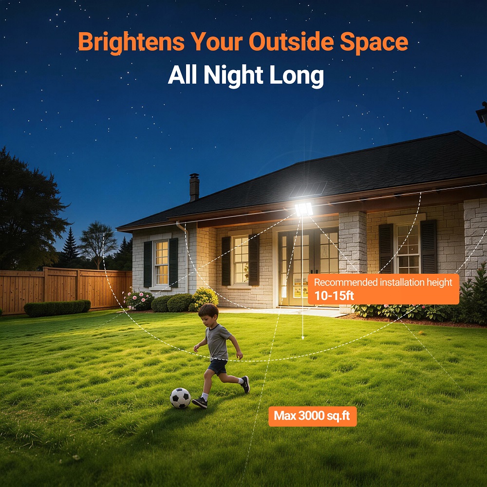إضاءة شمسية من إنتيلامب بقوة 2 - مراجعة Outdoor Lighting Dusk To Dawn وسعره