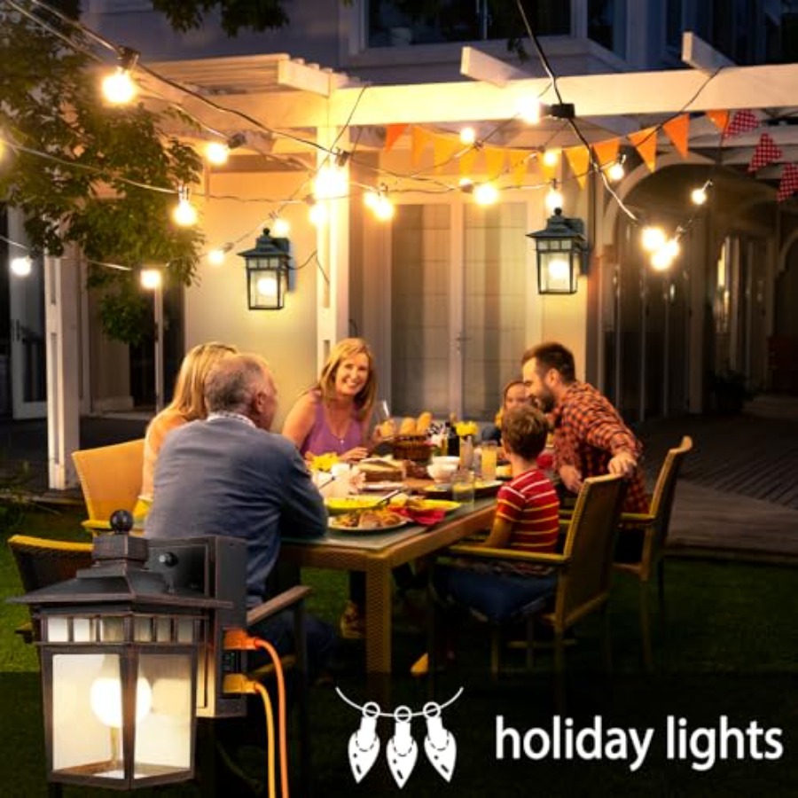 إضاءة خارجية مع مأخذ كهربائي G - مراجعة Outdoor Lighting Dusk To Dawn وسعره