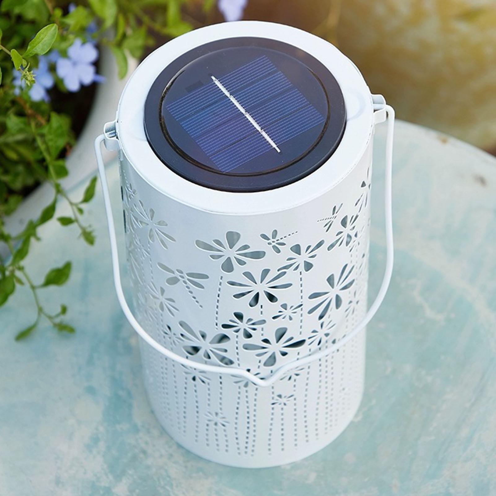 فوانيس شمسية معلقة مقاومة للما - مراجعة Solar Path Light وسعره