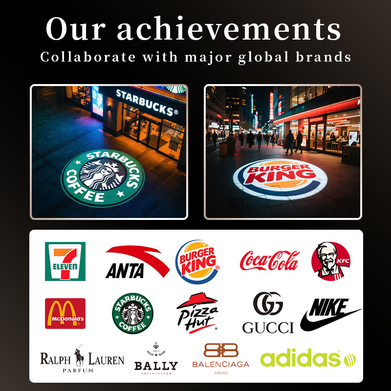 جهاز عرض شعار STLF مع إضاءة إع - مراجعة Outdoor Lighting Logo وسعره