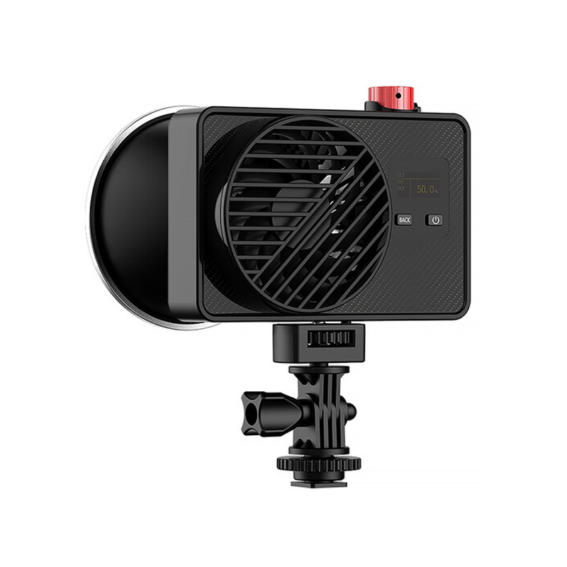 ضوء LED محمول ثنائي اللون GVM  - مراجعة Outdoor Lighting For Photography وسعره