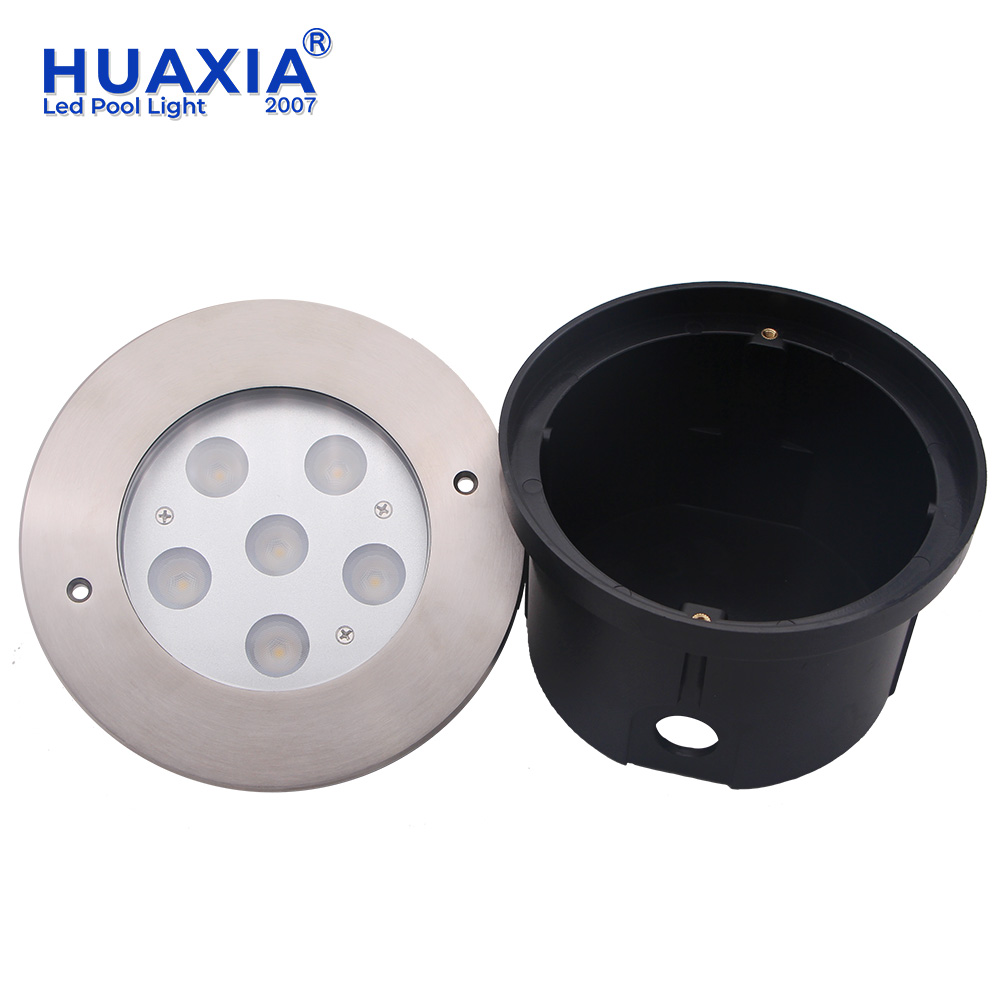 مصباح أرضي مقاوم للماء IP68، إ - مراجعة Ground Light Recessed وسعره