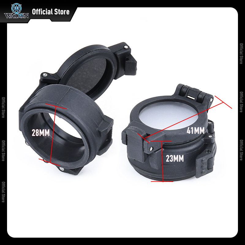 مصباح تكتيكي WADSN 300A بقوة 4 - مراجعة Outdoor Lighting Logo وسعره
