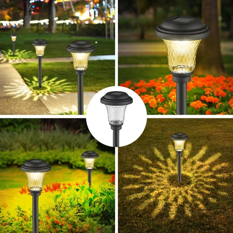 مصباح مسار يعمل بالطاقة الشمسي - مراجعة Outdoor Lighting Dusk To Dawn وسعره