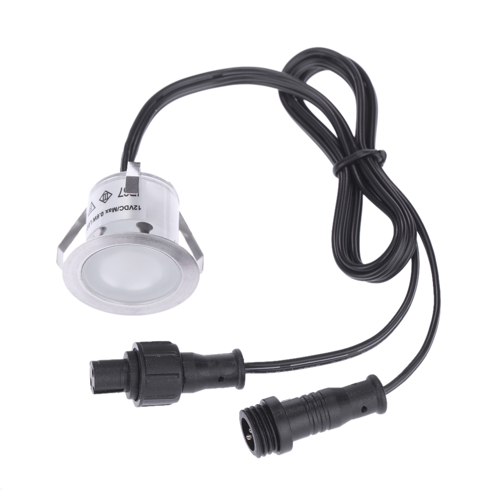 10 قطع من أضواء LED الأرضية ال - مراجعة Ground Light Recessed وسعره