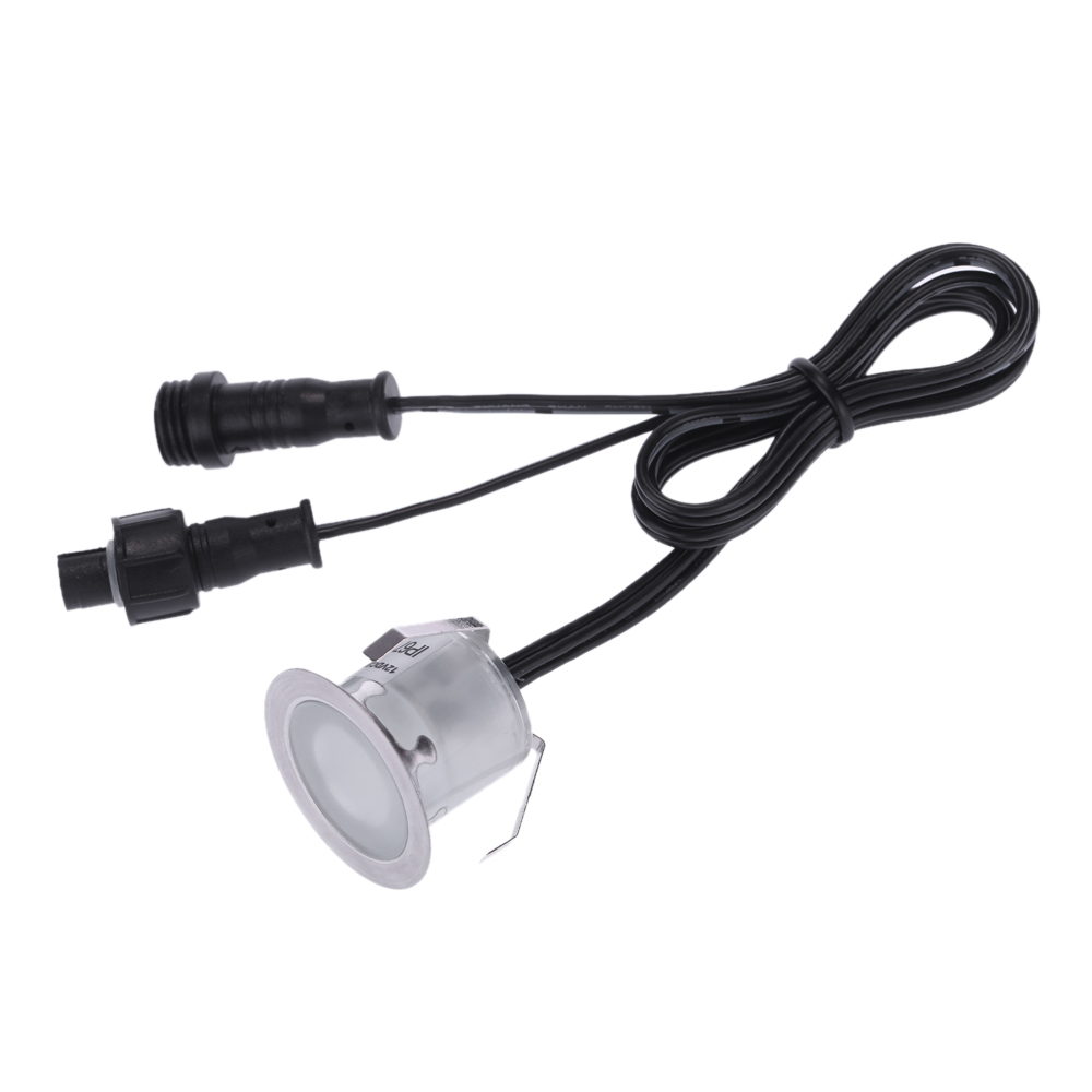 10 قطع من أضواء LED الأرضية ال - مراجعة Ground Light Recessed وسعره