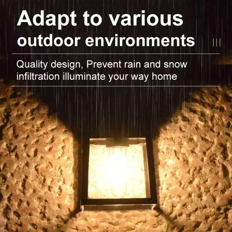 مصباح جداري خارجي يعمل بالطاقة - مراجعة Outdoor Lighting For Backyard وسعره