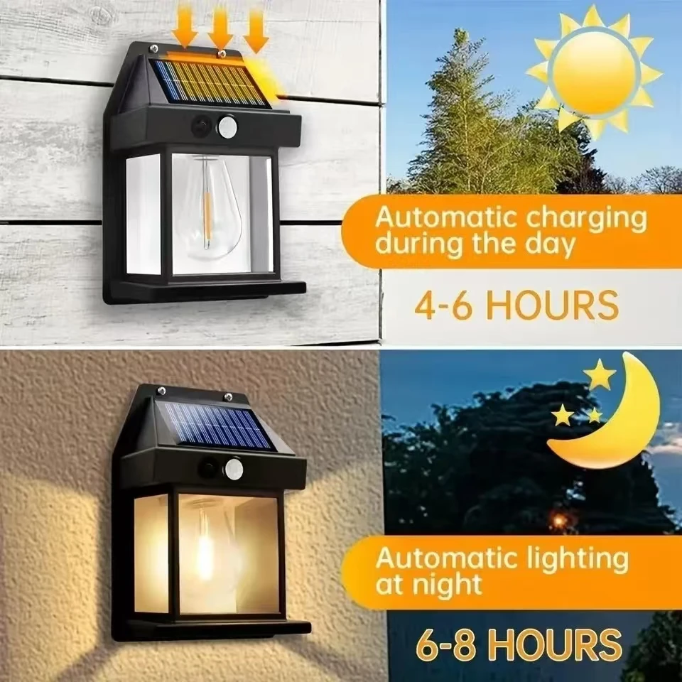 مصباح جداري خارجي يعمل بالطاقة - مراجعة Outdoor Lighting For Backyard وسعره