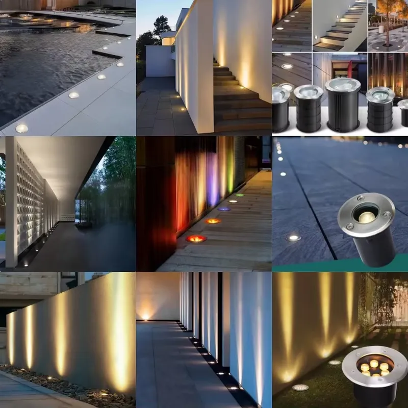مصباح LED أرضي مدفون مقاوم للم - مراجعة Ground Light Recessed وسعره