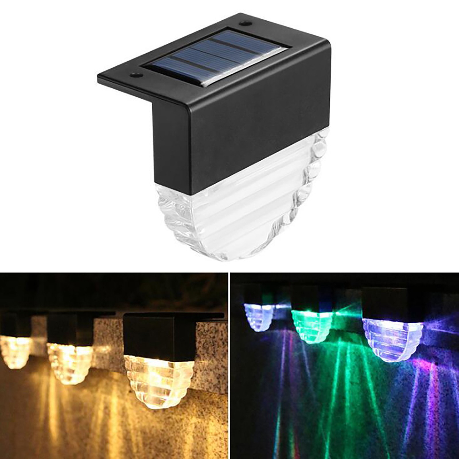 مصباح LED خارجي يعمل بالطاقة ا - مراجعة Outdoor Lighting For Fence وسعره