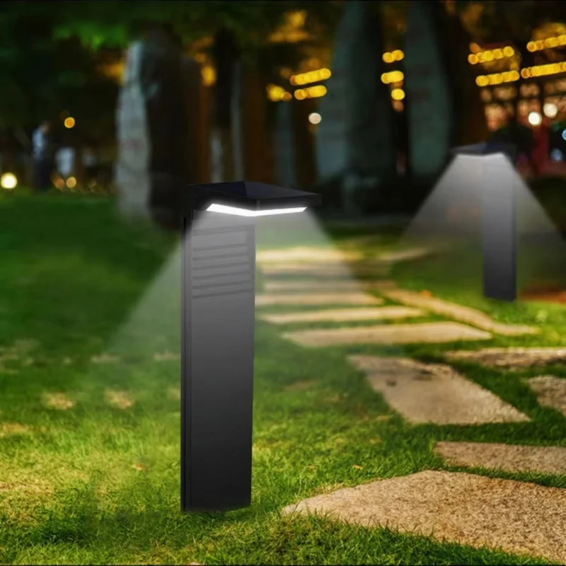 مصابيح حديقة LED تعمل بالطاقة  - مراجعة Wired Pathway Light وسعره