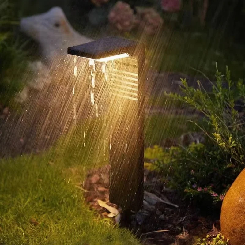 مصابيح حديقة LED تعمل بالطاقة  - مراجعة Wired Pathway Light وسعره