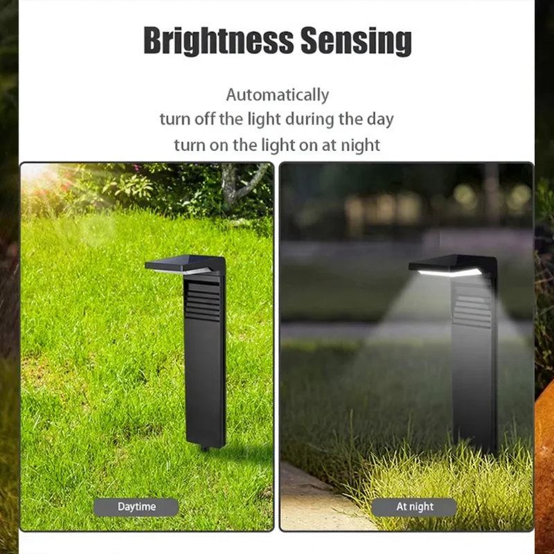 مصابيح حديقة LED تعمل بالطاقة  - مراجعة Wired Pathway Light وسعره