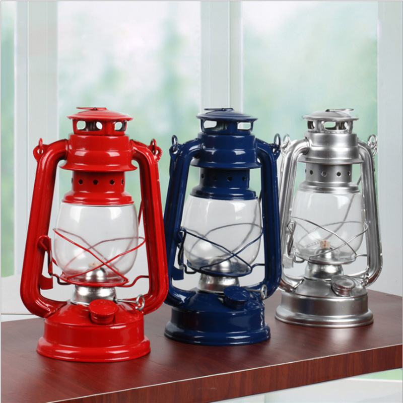 19 سنتيمتر الرجعية التخييم في  - مراجعة Outdoor Lighting Mediterranean Style وسعره