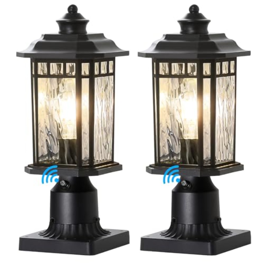 مصباحان خارجيان للتركيب على ال - مراجعة Outdoor Lighting Dusk To Dawn وسعره