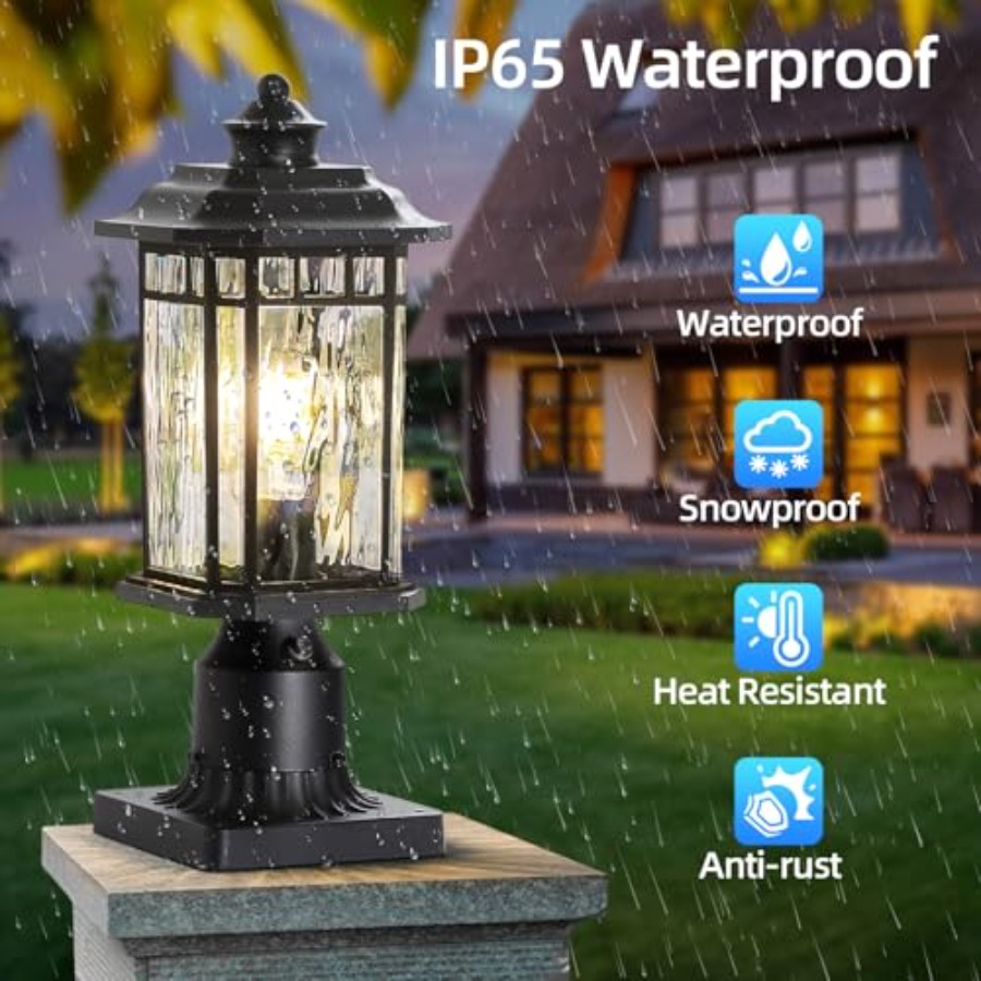 مصباحان خارجيان للتركيب على ال - مراجعة Outdoor Lighting Dusk To Dawn وسعره
