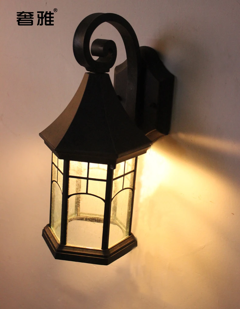 مصباح جداري خارجي عتيق للإضاءة - مراجعة Outdoor Lighting Mediterranean Style وسعره