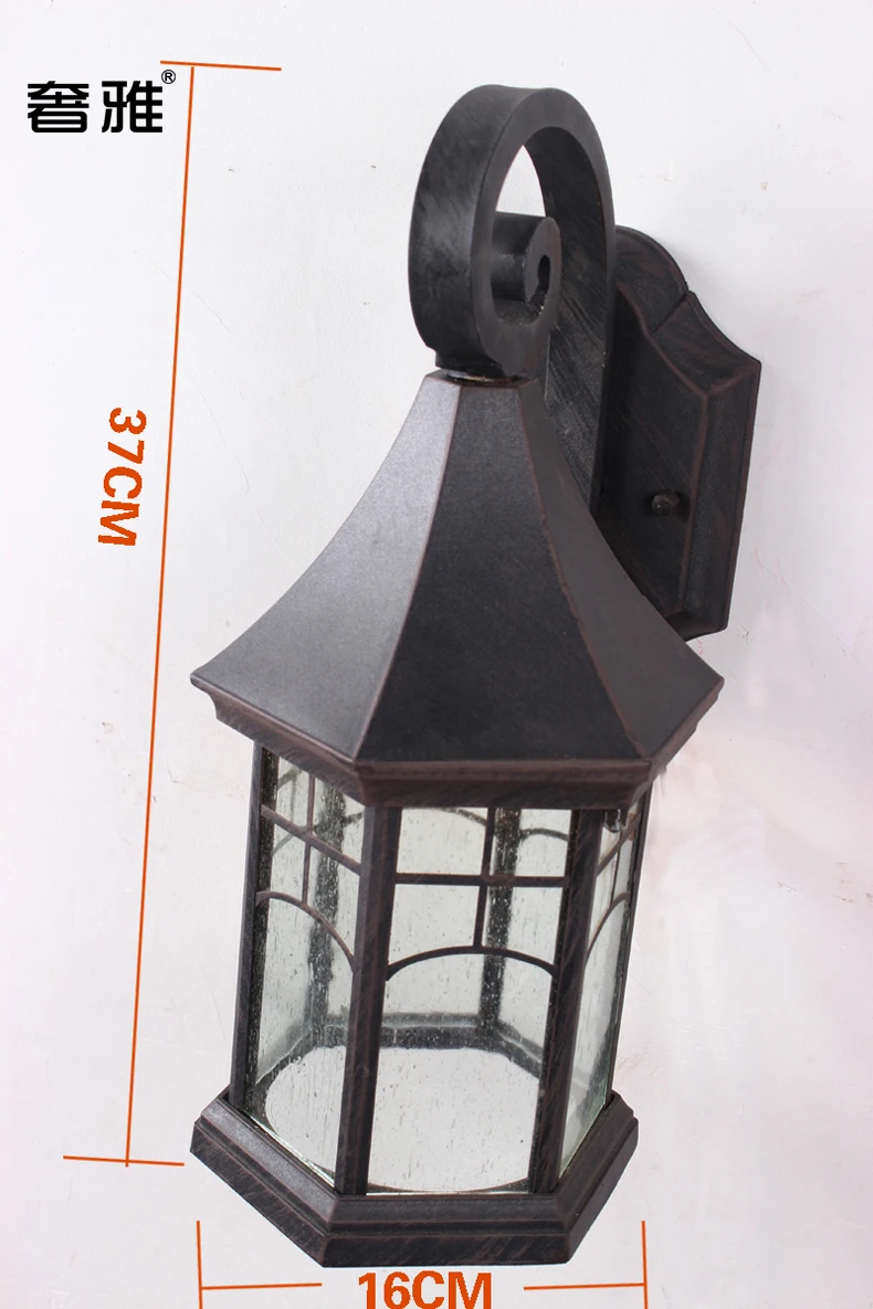 مصباح جداري خارجي عتيق للإضاءة - مراجعة Outdoor Lighting Mediterranean Style وسعره