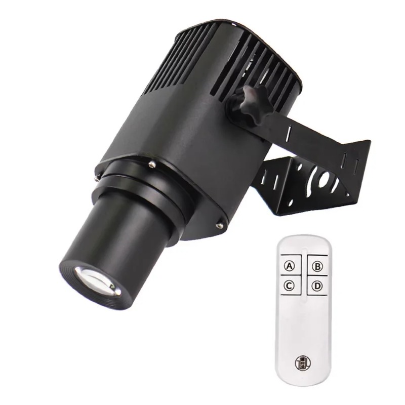 ضوء بروجيكتور LED ملون بالكامل - مراجعة Outdoor Lighting Logo وسعره