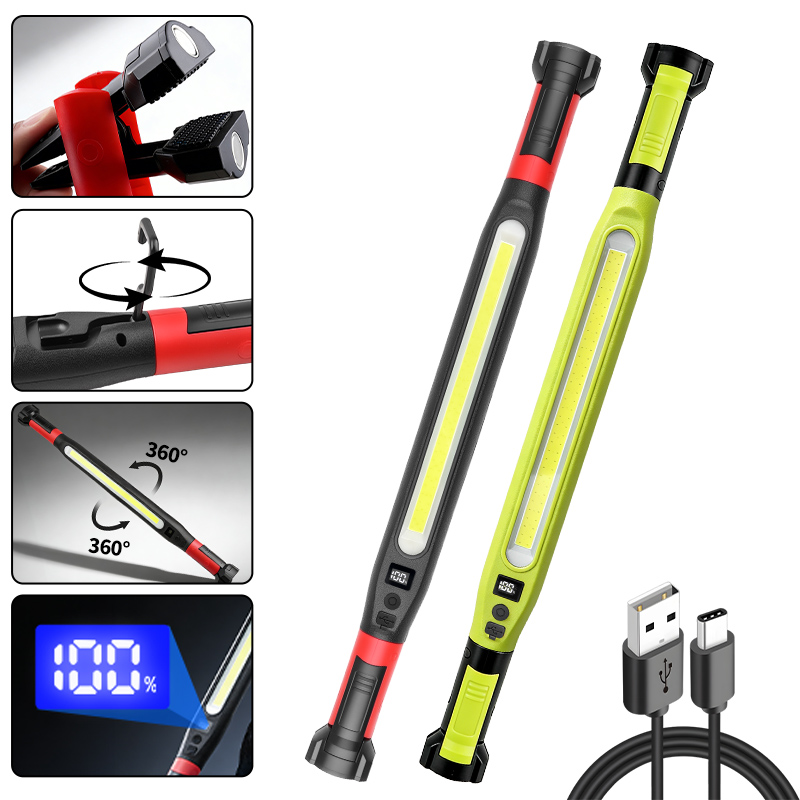 مصباح عمل COB من النوع C قابل  - مراجعة Outdoor Lighting Repair وسعره
