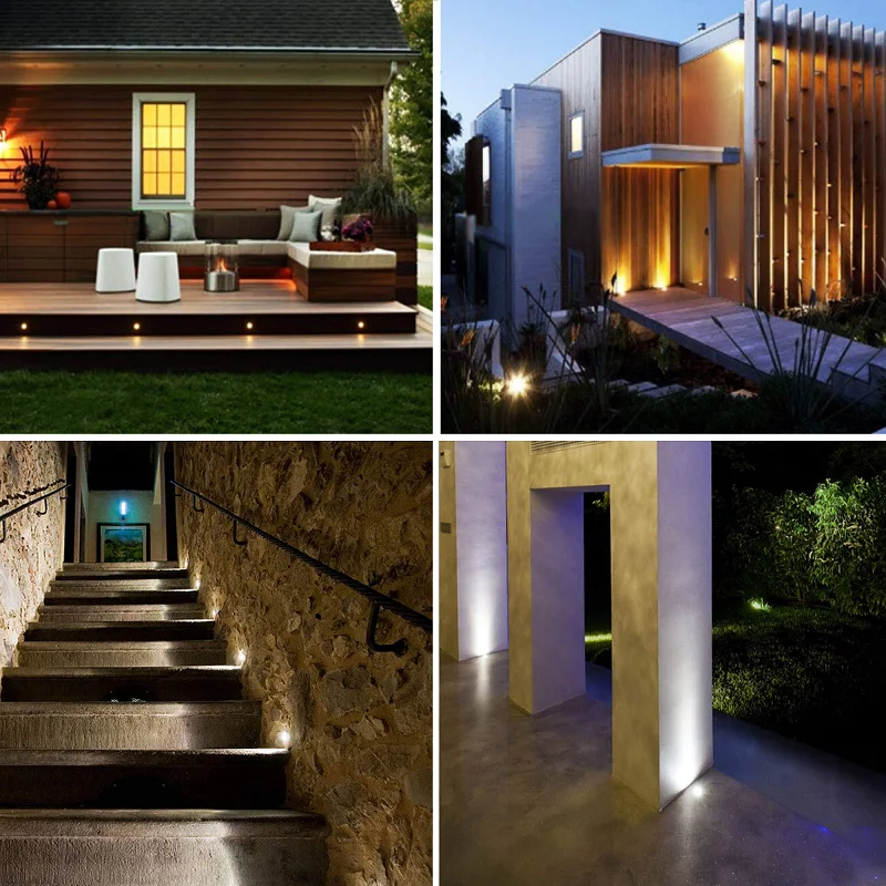 QITU LED أضواء حديقة خارجية مق - مراجعة Ground Light Recessed وسعره