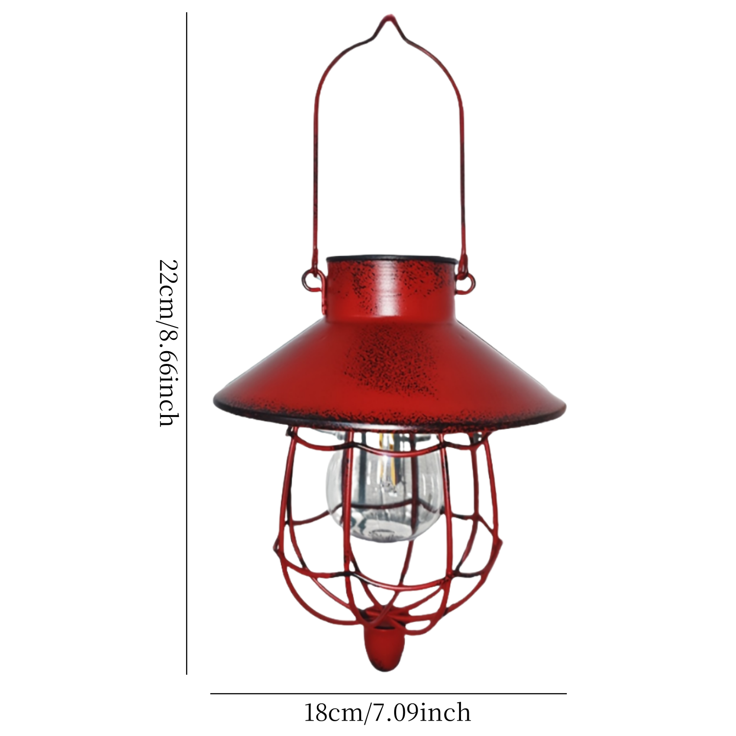فانوس شمسي خارجي معلق، أضواء ش - مراجعة Solar Lantern Hanging وسعره