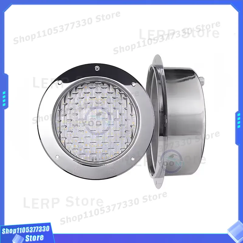 مصباح LED RGB تحت الماء للمساب - مراجعة Ground Light Recessed وسعره