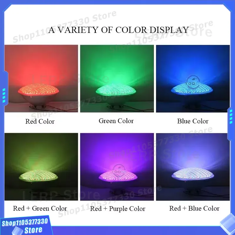مصباح LED RGB تحت الماء للمساب - مراجعة Ground Light Recessed وسعره