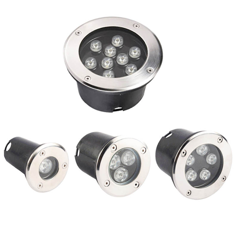 إضاءة مقاومة للماء ضوء حديقة م - مراجعة Ground Light Recessed وسعره