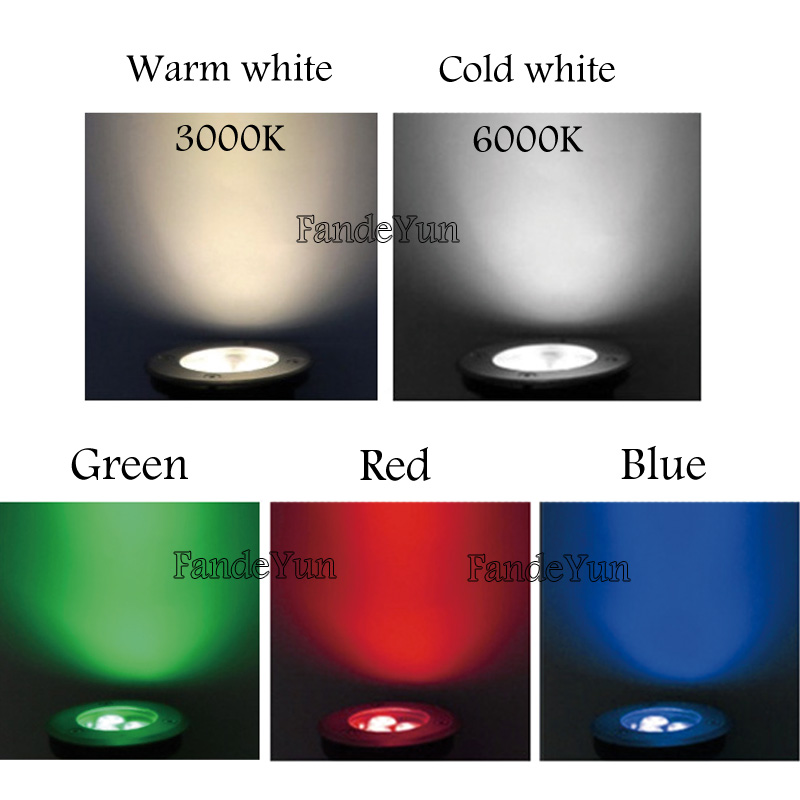 إضاءة مقاومة للماء ضوء حديقة م - مراجعة Ground Light Recessed وسعره