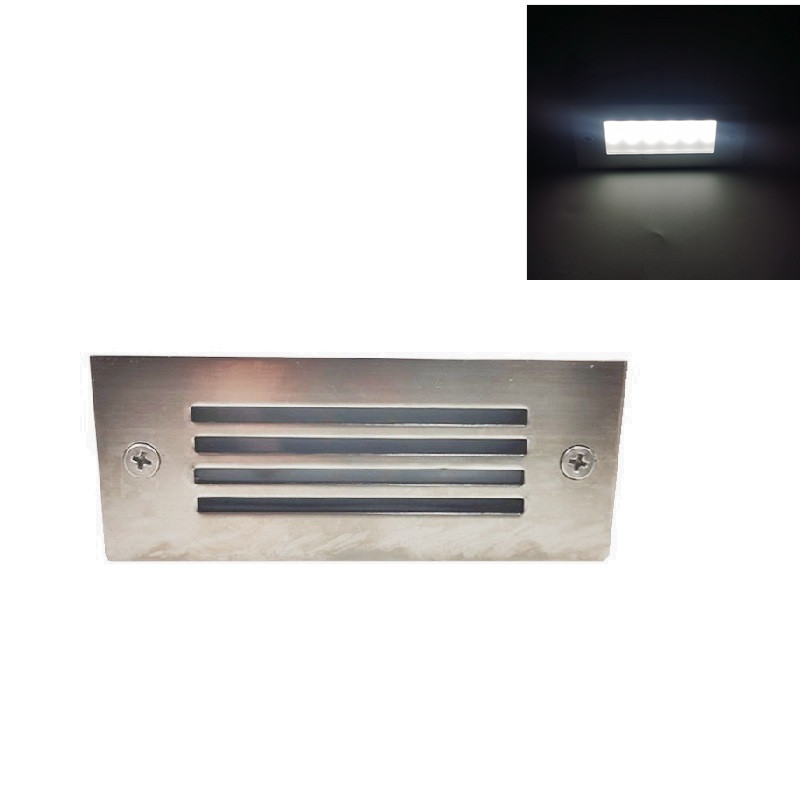 إضاءة LED للأرضيات والدرج بـ 1 - مراجعة Ground Light Recessed وسعره