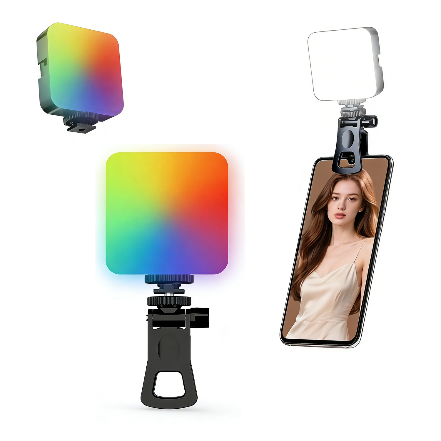 ضوء الجيب RGB للتصوير الفوتوغر - مراجعة Outdoor Lighting For Photography وسعره