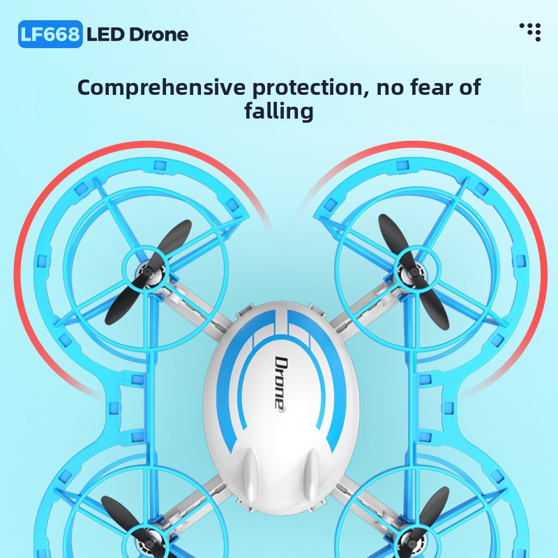 طائرة بدون طيار صغيرة مع أضواء - مراجعة Outdoor Lighting Remote Control وسعره