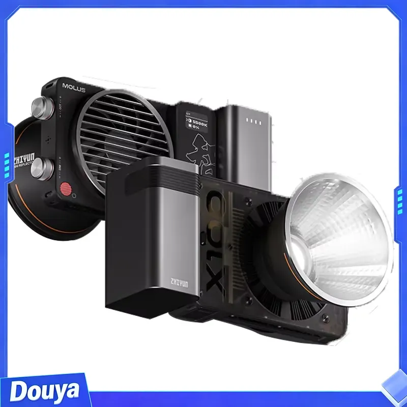 ضوء LED محمول باليد ZHIYUN Mol - مراجعة Outdoor Lighting For Photography وسعره