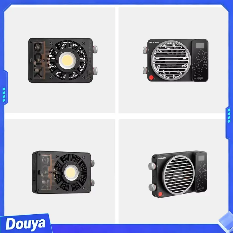 ضوء LED محمول باليد ZHIYUN Mol - مراجعة Outdoor Lighting For Photography وسعره